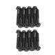 thumbnail image 1 of Juego De Tornillos De Abrazadera De Rosca Fina De 16 Piezas, Herramienta De Fijación Inoxidable De Acero Inoxidable De Repuesto Para Colector De Escape De Motor Diésel Ford F250 F350 7.3L Power Vogacara VI003047-00, 1 of 7