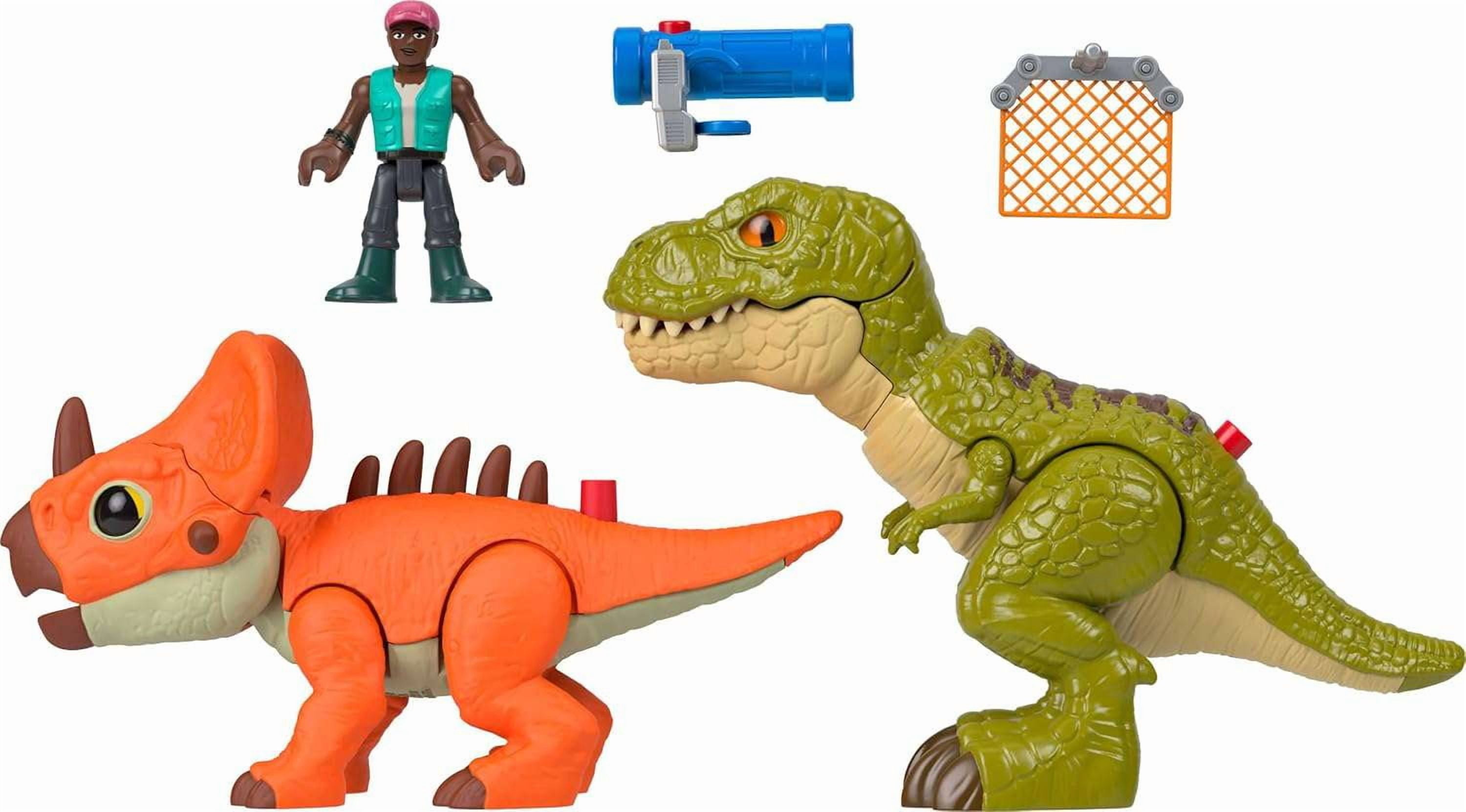 Jurassic World Rebirth Imaginext T. Rex Gift Pack Figure Set