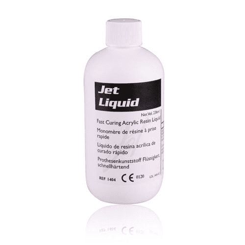 Jet Liquid Quart Bottle Liquid (946 mL). For use with Jet Denture Repair