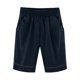 thumbnail image 4 of Puntoco Pantalones cortos casuales para mujer Pantalones cortos de verano y lino de color liso con bolsillos y cintura elástica de color liso para mujer, 4 of 4