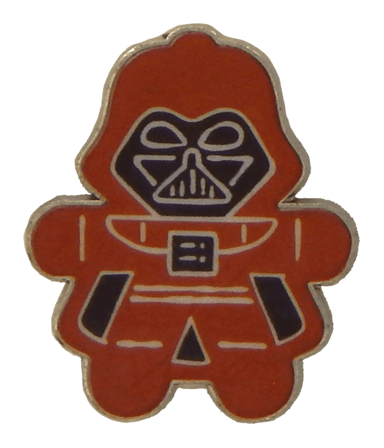 Disney Star Wars Character Gingerbread Pins Collection 6 Specific