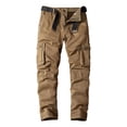 thumbnail image 1 of Pantalones Cargo De Algodón Para Hombre Ropa De Trabajo, 1 of 4