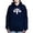 Navy, variant on CafePress - RN Nurse Medical Symbol Hooded Sweatshirt - Pullover Hoodie, Classic & Comfortable Hooded Sweatshirt