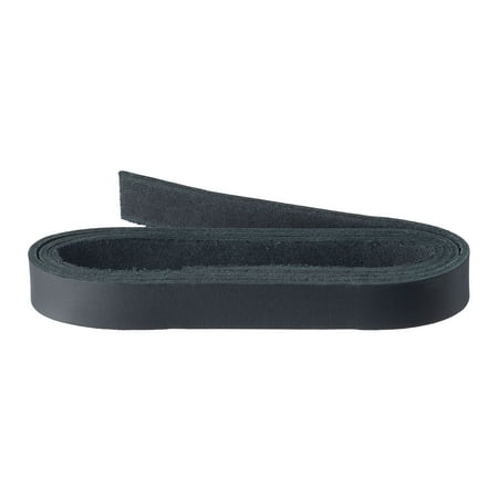 UPC: 0191518234848 | Black Leather Strap by ArtMinds™