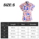 thumbnail image 2 of Blusa casual de manga corta con volantes y pajarita para mujer, 2 of 6