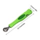 thumbnail image 3 of ¡Gran oferta! Herramienta para cortar sandía-sandía plegable para cocina fruta cuchillo para sandía de acero inoxidable-espátula de bola de melón, 3 of 3