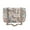 silver, variant on Graffiti Print Square Crossbody Bag for Women, Stylish Retro Chain Shoulder Purse - Trendy Casual Daily PU Evening Bag