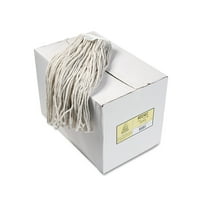 Boardwalk Premium #24 Mop Head Tailband 12/Carton (BWK224CCT)