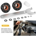 thumbnail image 2 of HC5345 Seal Kit For SeaStar Hydraulic Steering Cylinder Seal Kit with Pin Wrench HS5157 compatible with HC5340, HC5341, HC5342, HC5343, HC5344, HC5345,HC6750, HC6751, 2 of 8