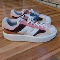 thumbnail image 1 of New Balance Burgundy Pink Haze Sneakers Tennis Shoes CT302MA Men's Size 10.5, 1 of 6