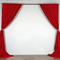 thumbnail image 3 of Balsa Circle 10 feet x 10 feet Polyester Professional Backdrop Curtains Red, 3 of 5