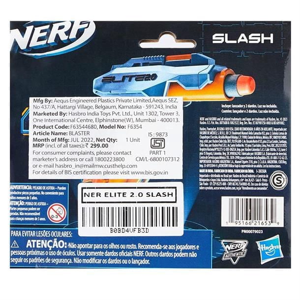 Nerf Elite 2.0 Slash F6354