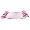thumbnail image 4 of Lot de 2 Hamac Flottant Gonflable pour Piscine Chaise Longue Rose+marine, 4 of 5