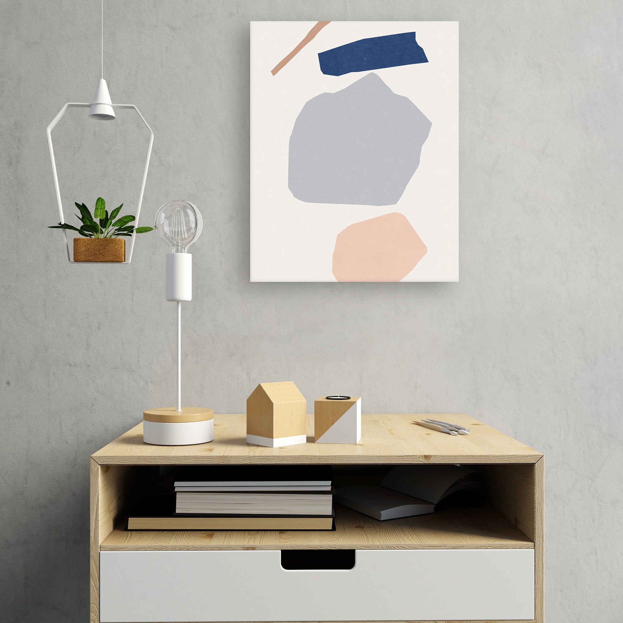 Muonio by Maja Gunnarsdottir Canvas Art Print