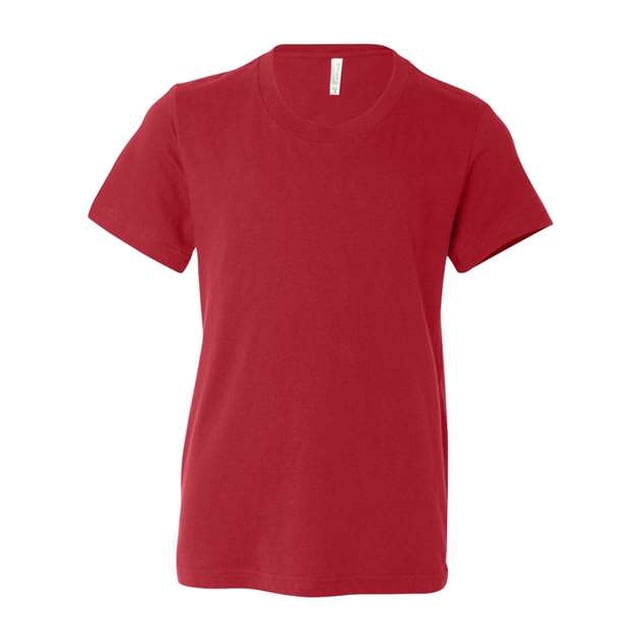 Camiseta de manga corta Bella+Canvas para jóvenes bella lienzo 3001Y