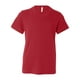thumbnail image 1 of Camiseta de manga corta Bella lienzo para jóvenes L rojo 3001Y, 1 of 1
