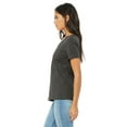 thumbnail image 4 of Bella + Canvas Ladies' Relaxed Jersey Short-Sleeve V-Neck T-Shirt - 6405, 4 of 4