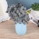 thumbnail image 3 of 1Pc Artificial Gypsophila Plastic Gypsophila Home Ornamental Flower Evening Party Decoration Plastic Flower (Dark Grey), 3 of 3