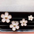 thumbnail image 1 of Decoración De La Grille D'aration Intrieure, Set De 2 X 8 Clips Motif Marguerite/animal Qui Mettent Un Parfum Agrable, 1 of 5