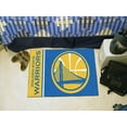thumbnail image 1 of Fanmats NBA - Golden State Warriors Uniform Starter Rug 19"x30", 1 of 2