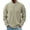 Beige, variant on WIZUTIZ Men's Casual Jacket Fall Winter Zip Up Crewneck Long Sleeve Outdoor Sports Coat Corduroy Relaxed Fit for Daily Commute Gathering Mens Fashion