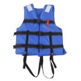 thumbnail image 4 of Chaleco salvavidas para adultos Chaleco salvavidas de espuma de polietileno de tela Oxford para pesca y navegación, 4 of 10