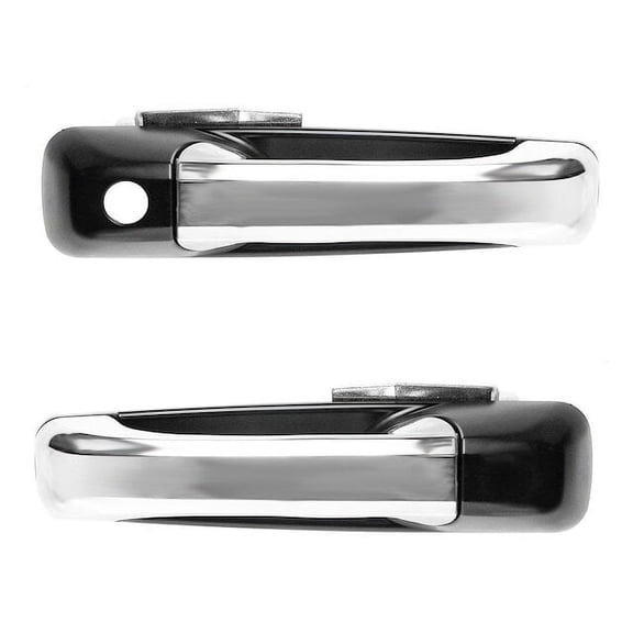 Left and Right Door Handle Set 2 Piece - Compatible with 2011 - 2018 Ram 1500 2012 2013 2014 2015 2016 2017