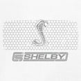 thumbnail image 3 of Shelby Logo Honeycomb Grille Long Sleeve T-shirt Mustang Cobra GT Muscle Car GT500 GT350 Performance Powered by Ford, 3 of 7
