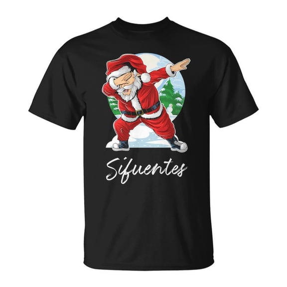 Sifuentes Name Gift Santa Sifuentes Unisex TShirt