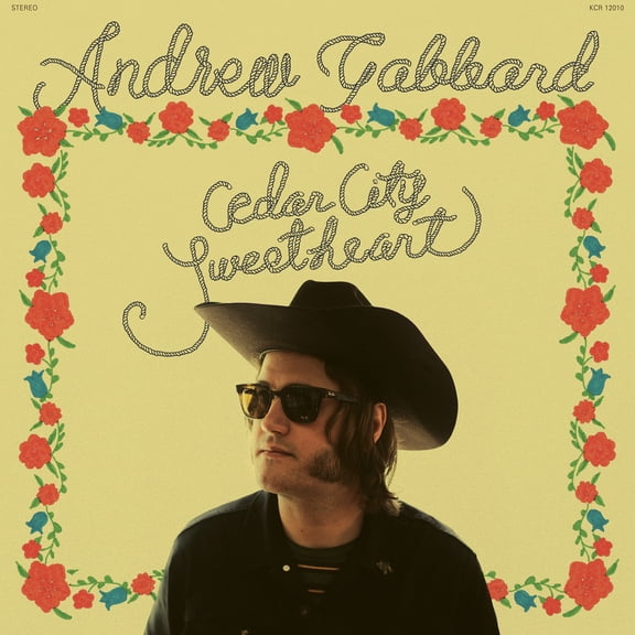 Andrew Gabbard - Cedar City Sweetheart - Clear W/ Yellow & Red Swirl - Music & Performance - Vinyl