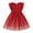 Z2-Red, variant on Gubotare Flower Girl Dress Toddler Girl Polka Dotted Multilayer Ruffled Long Sleeve Tutu Party Dresses,Red 3-4 Years