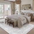 thumbnail image 5 of WIPONKEN 9x12 Area Rugs for Living Room Bedroom Dining Room Office Farmhouse, Machine Washable Non Slip Vintange Persia Rug, 5 of 6