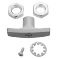 thumbnail image 3 of 1 Sets Metal RV Waste Valve Handle Replacement for Waste Valve Extension Rod RV Waste Valve Handles Kits RV Sewer Valve Handle Replacement Set Gray, 3 of 9