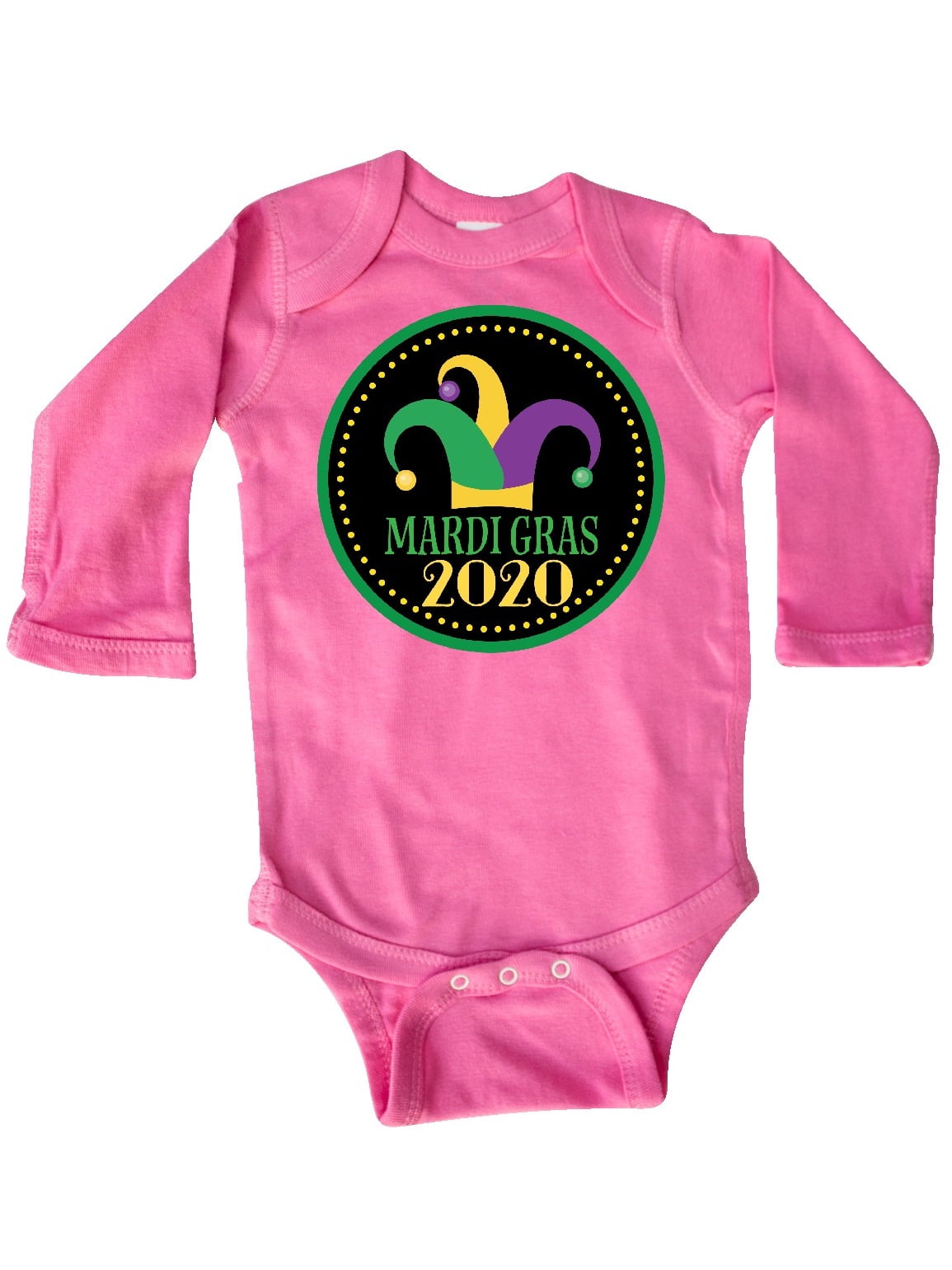 inktastic Funny Volleyball Alligator Long Sleeve Creeper