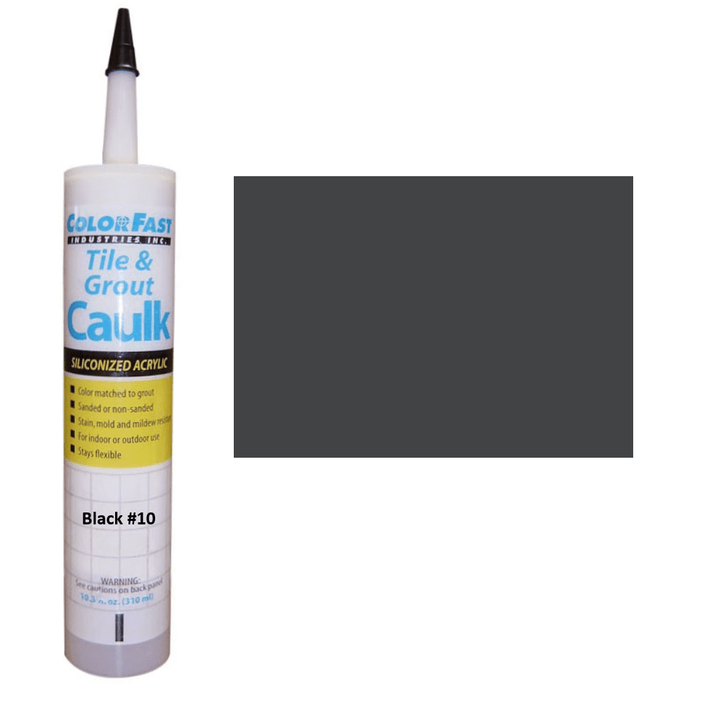 Colorfast Latex Colored Caulk Mapei Caulk Color Line *Black