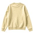 thumbnail image 4 of Girls Leopard Print Crewneck Sweatshirt Long Sleeve Ribbed Cuffs Casual Loose Fit Fall Pullover Sweatshirt, 4 of 4