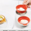 thumbnail image 4 of Jinsinto Pocher d'Oeufs au Micro-Ondes, Orange, 2 Tasses, 4 of 5