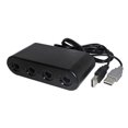 thumbnail image 1 of Adaptateur de Contrôleur Compatible TTX Tech GameCube pour Nintendo Wii U, 1 of 2