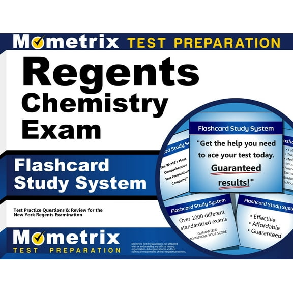 Regents Chemistry Exam Flashcard Study System