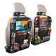 thumbnail image 5 of Organizador Para Asiento Trasero Para Auto Universal 2 Uds Negro, 5 of 5