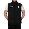 thumbnail image 1 of Tottenham Hotspur FC Mens Quilted Padded Gilet, 1 of 7