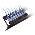 thumbnail image 5 of TianQi 25-Pack CAT6 RJ45 Keystone Jack Inline Couplers Black Bundle with 10-Pack 2 Port Keystone Wall Plates, 5 of 5