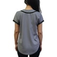 thumbnail image 3 of Lappel Women's Baseball Button Down Jersey College Sports Team Uniforms Hipster Shirts Made in USA, 3 of 4