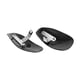 thumbnail image 1 of 2 protectores de manos para motocicleta, protectores de manos para parabrisas, piezas altas que reemplazan directamente los protectores de manos. Negro, 1 of 9