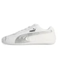 thumbnail image 2 of 401603-03 PU & MA Speedcat Leather PU & MA White PU & MA Silver (Men's), 2 of 6