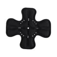 thumbnail image 1 of UNIVERSAL HELMET PADDING SET 360 HEAD  AIR POCKET SHOCK ABSORPTION FOR BIKE MOTORCYCLE RIDING BLACK, 1 of 7