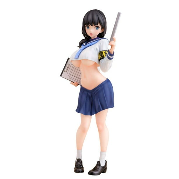 Figura de acción de Alice As109 Hentai ao-oni Girl de 15-19CM, modelo coleccionable de PVC, colección de muñecos, regalo, 1/6 Fivean unisex
