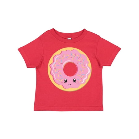 

Inktastic Light Pink Donut Gift Toddler Boy or Toddler Girl T-Shirt