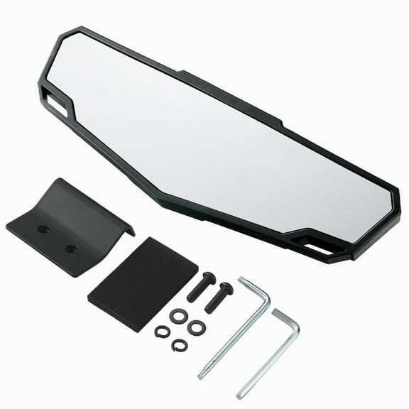 Central Rearview Mirror For UTV For Polaris For Ranger 570 900 1000 For Can Am