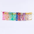 thumbnail image 3 of POINTERTECK 100Pcs Sweet Heart Print Drawstring Candy Bag Wedding Party Gift Jewelry Pouch, 3 of 10